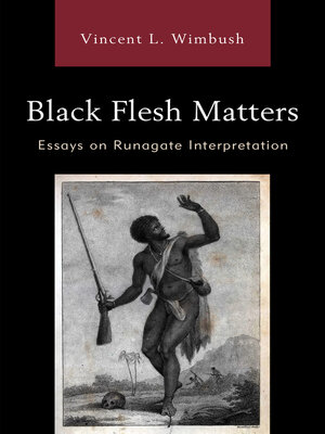 cover image of Black Flesh Matters